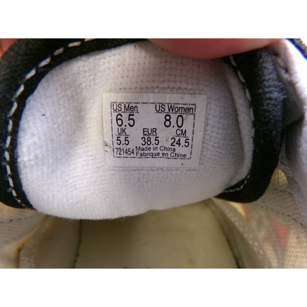 Vans x Stranger Things Old Skool Hellfire Club Sneakers Men's 6.5 Womens 8 Low - Picture 10 of 10